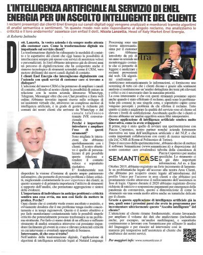 Interview published Panorama_2021-10-06