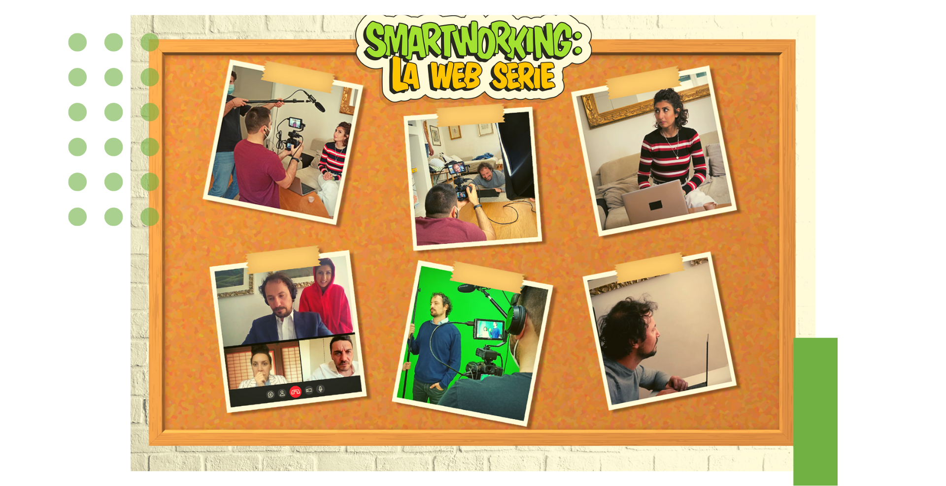 SMARTWORKING, THE WEB SERIES