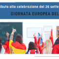 Il nostro contributo alla celebrazione della Giornata europea delle lingue