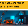 Two women from Piazza Copernico to the microphones of Story Time