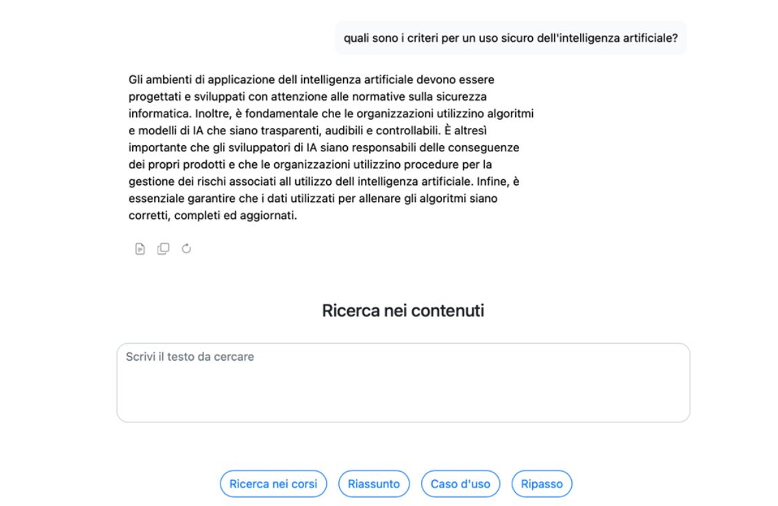 Ricerca di contenuto