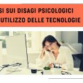 New courses on psychological problems related to the use of technologies